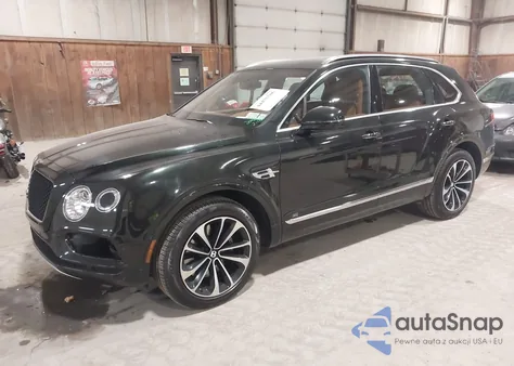 2019 Bentley Bentayga V8 z USA, uszkodzony, nr VIN SJAAM2ZV7KC025290